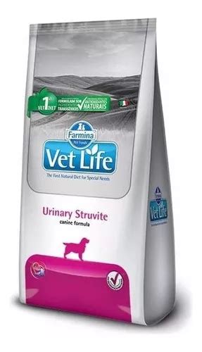 Vet Life Natural Urinary Struvite Cães Ad 10kg Parcelamento sem juros