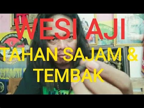 Wesi Aji Kembang Kantil Youtube