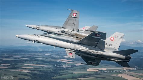 Swiss Air Force F 18