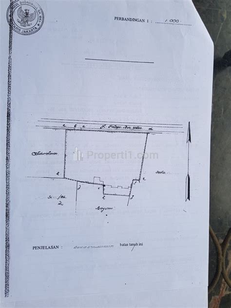 Jual Tanah M Shm Di Raya Malaka Cibubur Pinggir Jalan Strategis