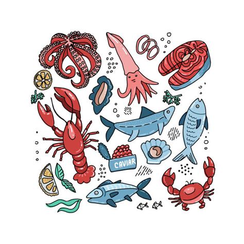 Lobster Outline Drawing Illustrations, Royalty-Free Vector Graphics ...