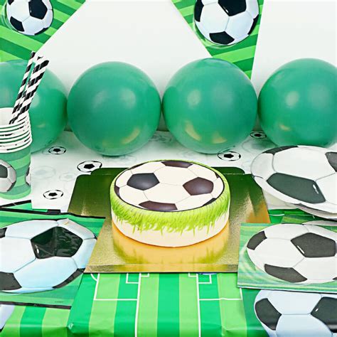 Kit de décoration Football gâteau inclus votreGateau fr