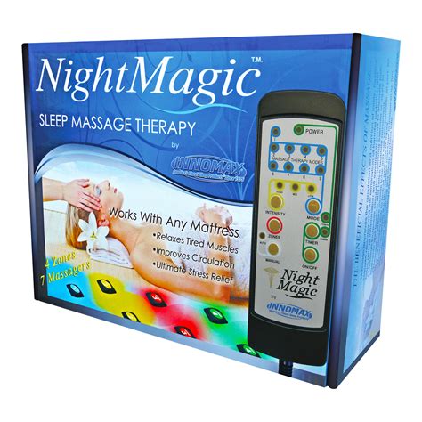 Night Magic - Sleep Massage Therapy - InnoMax