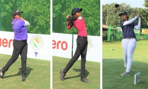 Amateur Avani Tied With Seasoned Vani Amandeep In 10th Leg Of Wpgt 8211 Sportsgolf