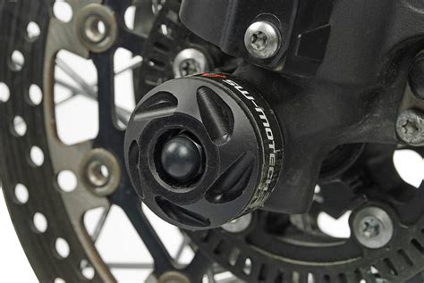 Sw Motech Front Axle Sliders Triumph Tiger