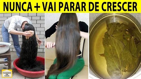 Use ISSO e Seu CABELO VAI CRESCER 3X MAIS RÁPIDO e Ficar GIGANTE