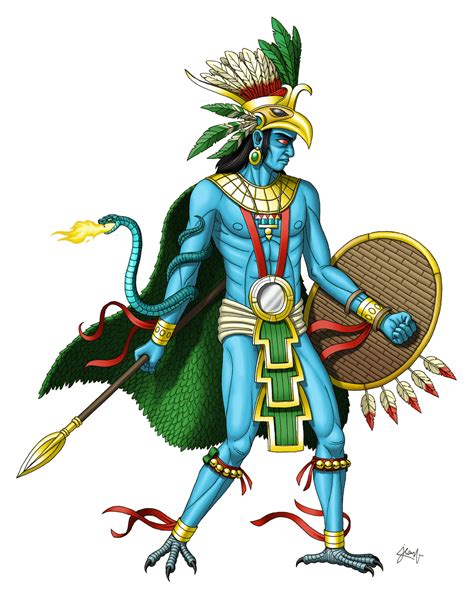 Jean Vervelle Huitzilopochtli