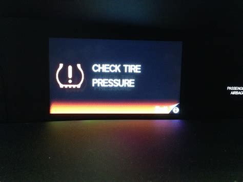 Is The Low Tire Pressure Warning Or Tpms Light On In Your Car Axleaddict