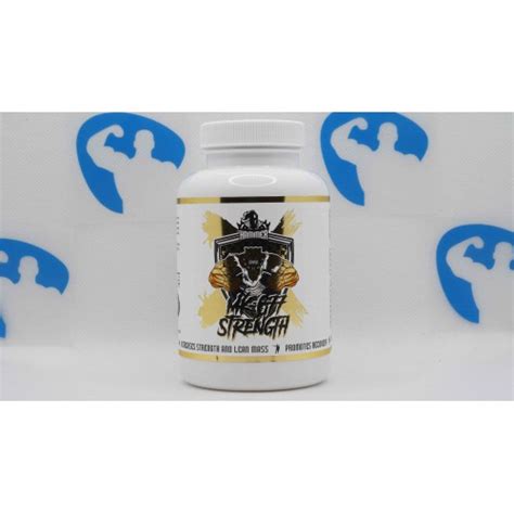 Hammer Labz Mk 677 Strength 90 Caps 10 Mg Supplements S4m