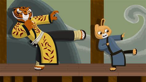 Kung Fu Panda 4 Fanart by Kongo by KongoPL on DeviantArt