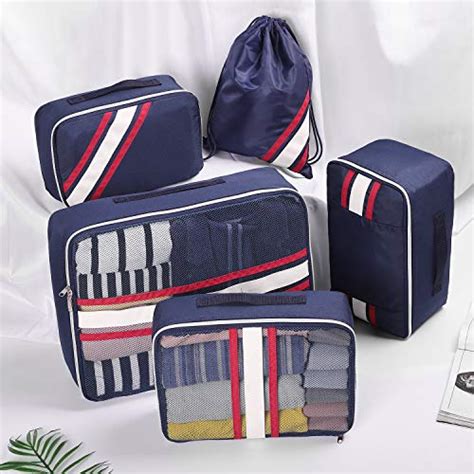 Packing Cubes, Packing Organizers, YAMTION 5-Piece - LightBagTravel.com