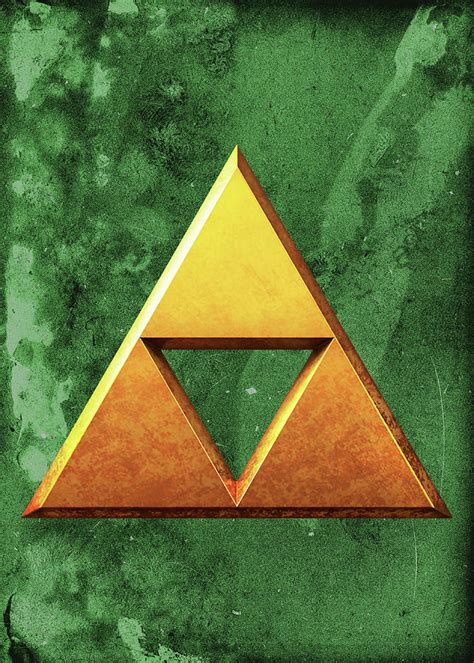 Legend Of Zelda Triforce Images Woodslima