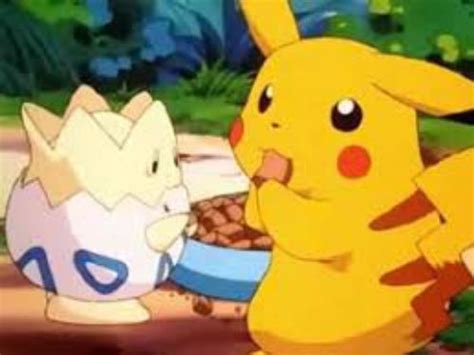 Togepi Eating