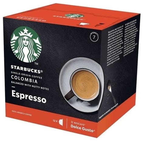 Nescaf Dolce Gusto Starbucks Colombia Medium Roast Espresso