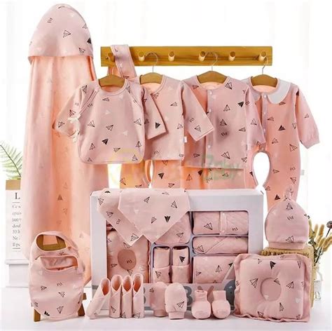 Delig Newborn Baby Kleding Meisjes Baby Cadeau Stuks Kraam