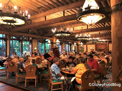 Review And Food Photos Breakfast At Whispering Canyon Cafe In Disney World S Wilderness Lodge