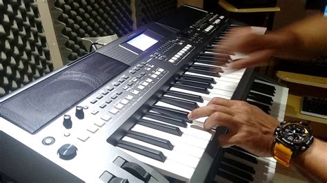 Yamaha PSR s670 pack PLS Studio ritmos sample 2018 Jota Mário O cowboy