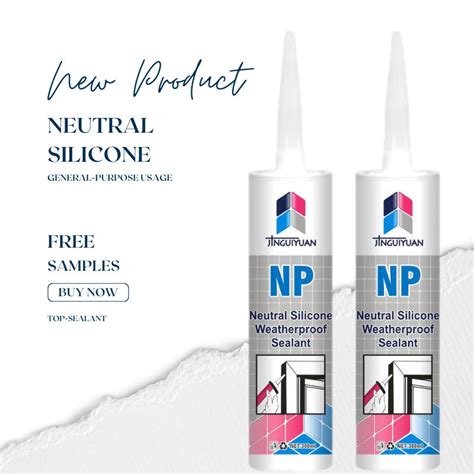 Water Resistant Neutral Silicone Sealant Rtv Neutral Silicone Sealant