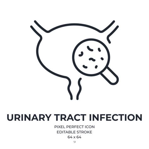 1 700 Urinary Tract Infection Bildbanksillustrationer Royaltyfri