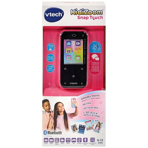 Vtech Kidizoom Snap Touch Rose Smyths Toys France