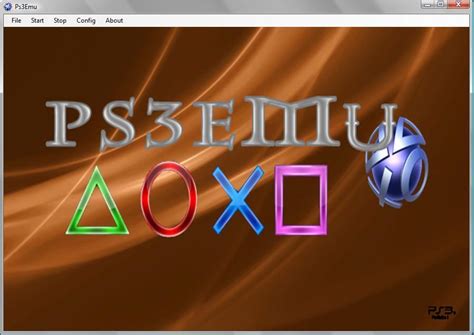 Playstation 3 Emulator