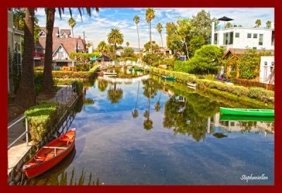 Venice, CA canals | Canals, Venice california, Venice