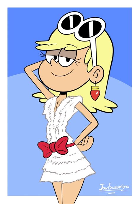 Leni Loud Tinsel Dress By Dmattox94 On Deviantart