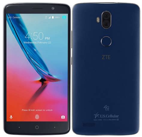 Zte Blade Max With Inch Display Mp Dual Cameras Mah