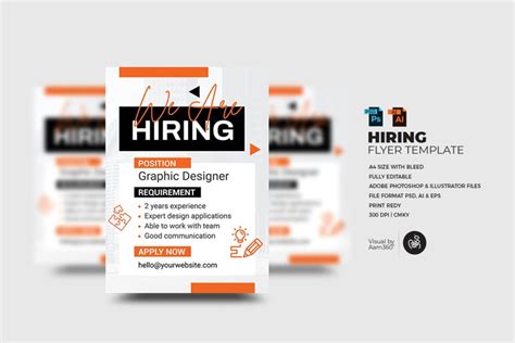 Hiring Flyer Template (2727668)