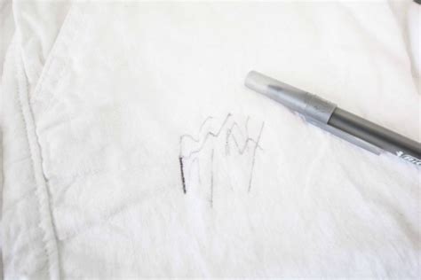 How to Remove Ink Stains From Clothing - The Creek Line House