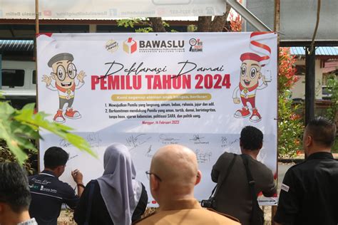 Satu Tahun Menuju Pemilu Bawaslu Beltim Bunyikan Gong Potret