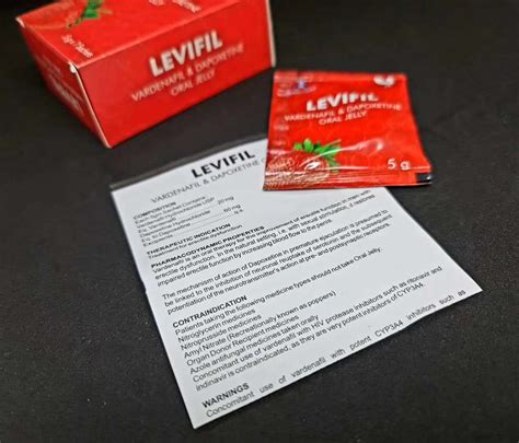 Ambitree Levifil Oral Jelly