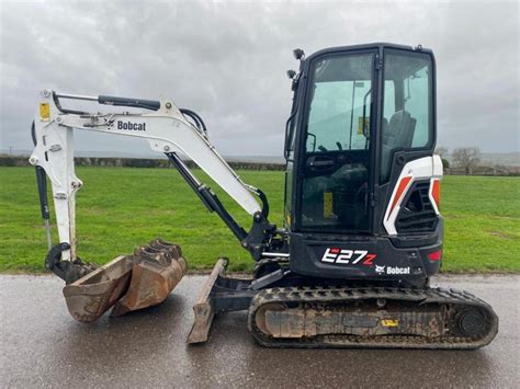 Bobcat E27 Z For Sale H Curtis And Sons