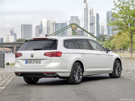 2020 Volkswagen Passat GTE Variant Plug In Hybrid EU Spec Rear