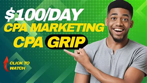 Cpa Marketing Tutorial For Beginners Free Cpagrip Day Method