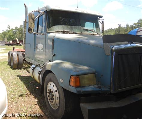 1994 Volvo White GMC WIA Semi Truck In Village Mills TX Item DD3010