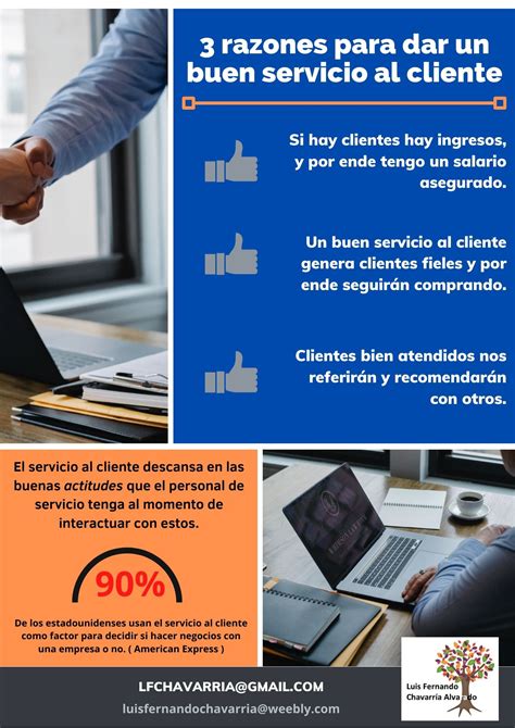 Razones Para Dar Un Buen Servicio A Los Clientes