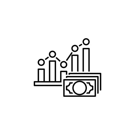 Financial Stocks Vector Icon Illustration 23038981 Vector Art At Vecteezy