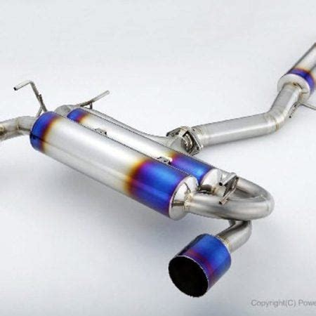 R1 Titan Extra STTI Exhaust Bulletproof Automotive