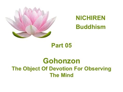 Gohonzon (Nichiren Buddhism)