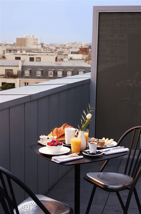 10 Best Hotels With Balcony: Paris With A Glorious View