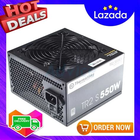 ️super Deals ️power Supply 80 White 550w Thermaltake Tr2 S 🟡 ศูนย์รวมสินค้า พาวเวอร์ซัพพลาย