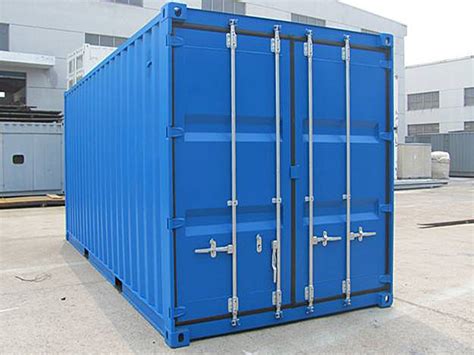 20FT DV Standard Shipping Container One Way With Csc For Sale China