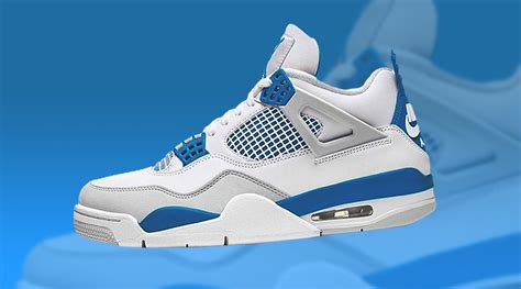 Jordan 4 Military Blue Comeback? | SwiftSole