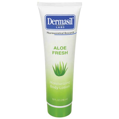 Dermasil Aloe Fresh Moisturizing Body Lotion Maximum Relief For Severe