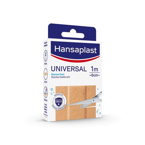 Hansaplast Universal 1 M X 6 Cm 1 St Shop Apotheke At