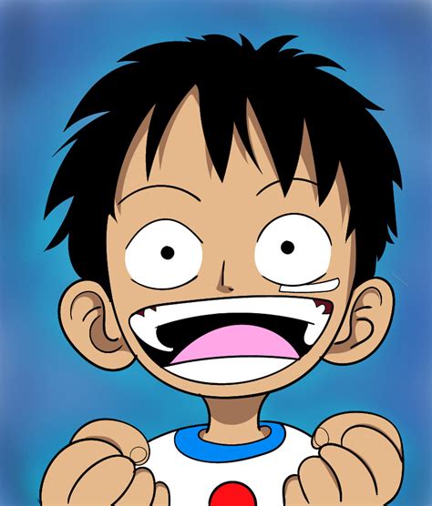 Monkey D Luffy Kid Sức Mạnh Đáng Sợ Của Nhân Vật Anh Hùng Manga