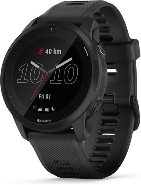 Garmin Forerunner 945 Lte Running Watch Czarny Pulsometry Ceny I