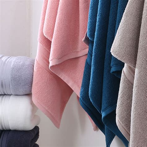 Clearance Shishian Towels For Bathroom Bath Towel Towel Solid Color