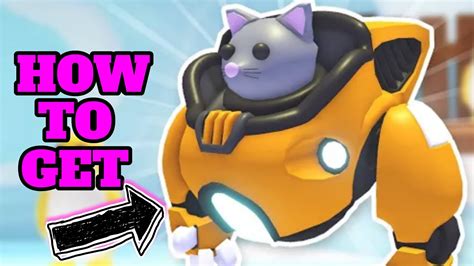 How And Where To Get MECHA MEOW In Adopt Me YouTube